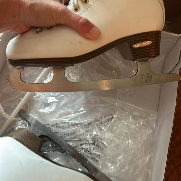 Lake Placid Alpine boot ice skate size 5 - Picture 9 of 12
